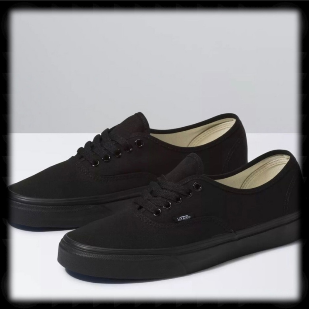 Black vans